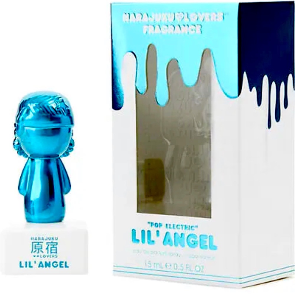 Harajuku Lovers Pop Electric Lil' Angel by Gwen Stefani Eau de Parfum Spray 0.5